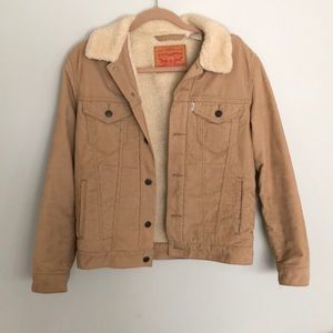 Levi’s Corduroy Sherpa Jacket
